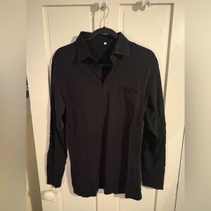 Men's State & Liberty Long-Sleeve Polo Shirt